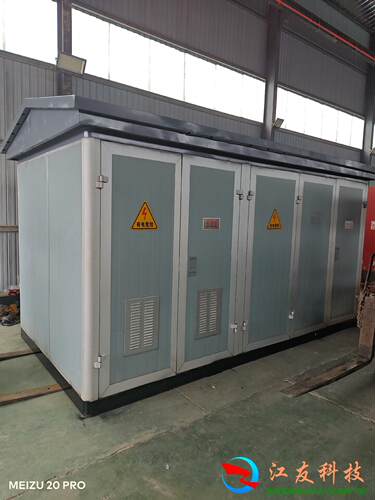 630KVA 箱变 铝变压器 油变 铜排 高压三块低压三
