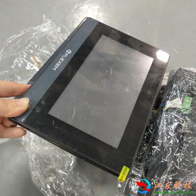 繁易7寸触摸屏fe6070c100台口罩机配