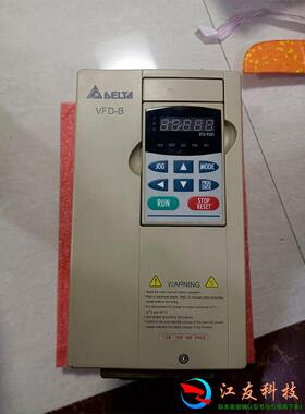 台达变频器7.5kw/380vVFD075B43B设备