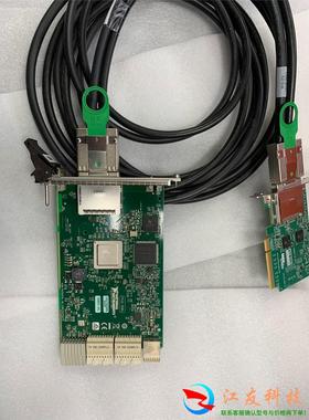NI PXIe-8381+PCIE-8381+线缆
