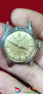 老古董瑞士英纳格机械手表