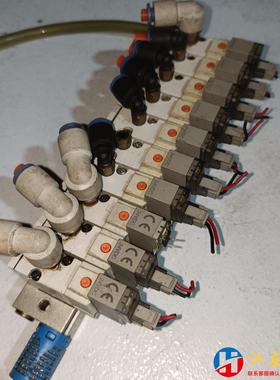 SMC电磁阀阀岛SYJ512M-5LOU-M5-Q