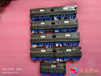 三菱CCLINK远程IO模块AJ65SBTB1-16D