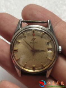 古董老瑞士英纳格手动机械手表