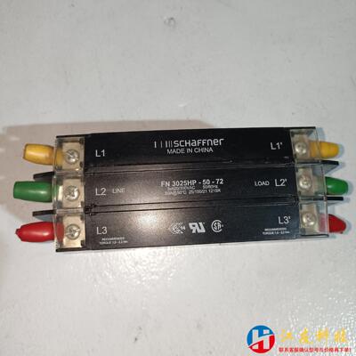 Schaffner夏弗纳滤波器FN3025HP-50-72