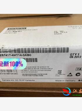 6ES7 417-4HT14-0AB0 西门子