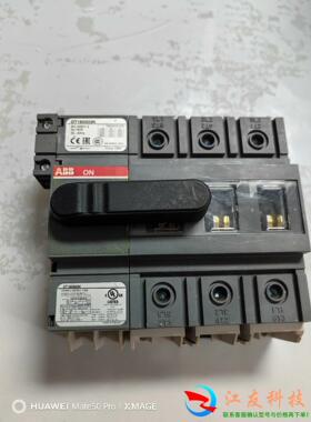 ABB隔离开关  OT160G03K
