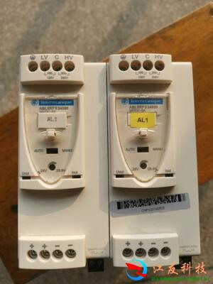 施耐德导轨电源ABL8RPS24050输入电压100-50