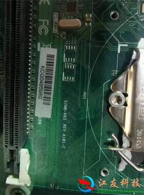 研华H81双网口H81工控机主板  SIMB-683 REV