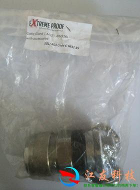 HAWKE防爆电缆接头格兰头填料函不锈钢 501/453