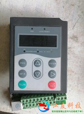 汇川变频器MD280NTcpu板带按键膜16