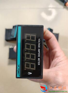 TOKY东崎DX3-AA50数字电压电流数显仪表 功