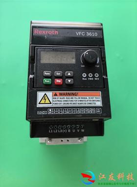 力士乐1.5KW变频器VFC3610-0K75-3P4-MN
