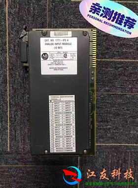 AB罗克韦尔PLC模块1771-IFE A/B
