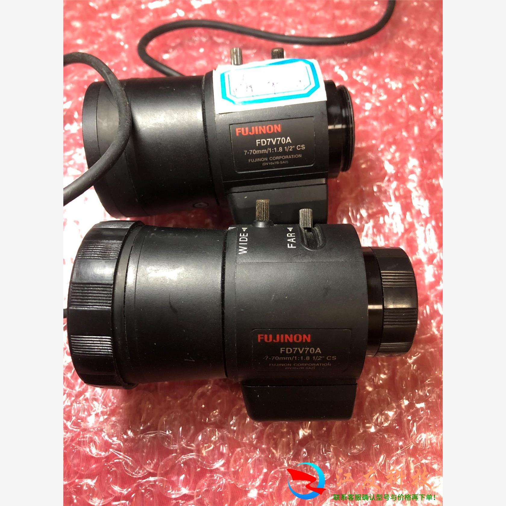 FUJINON/富士能 FD7V70A 7-70mm/1:1