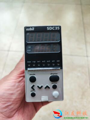 山武SDC36温控表 C35TR1UA2100,功