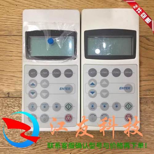 ABB变频器ACS800操作面板CDP 312R包