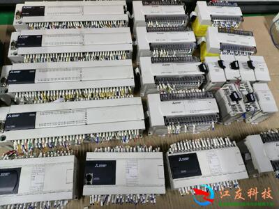 三菱PLC 主机输入输模块FX3U-128MT FX
