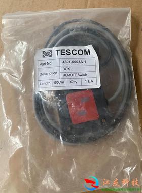 TESCOM盒式遥控开关4601-0003A-1