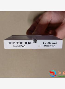 奥普图OPTO 22 Model DA5  AD3T AD6