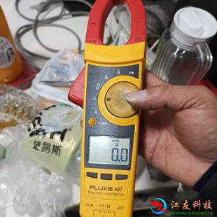 FLUKE337万用表表笔和电池