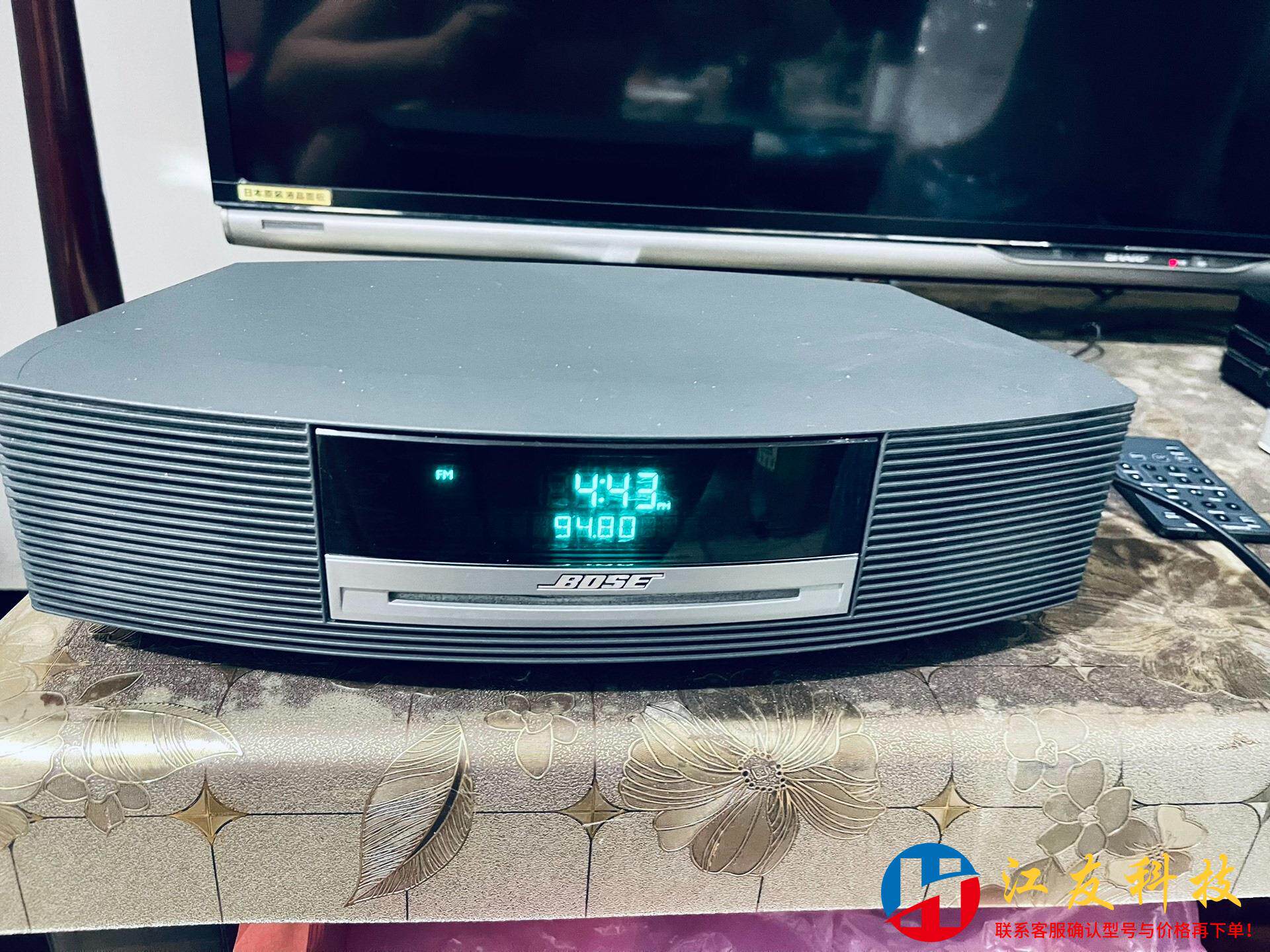 BOSE 妙韵 CD机带音机品相看支