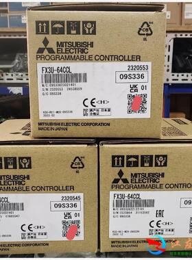 FX3U-64CCL三菱cc-link模块