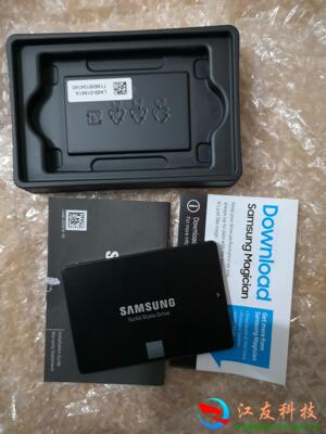 三星V-NAND固态硬盘860EVO内康世博监控电脑