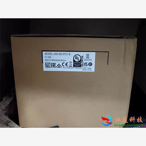 台达B2伺候驱动器0.75kwASD-B2-072