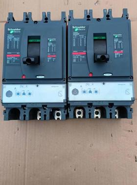 施耐德NSX400F塑壳断路器3P  320A