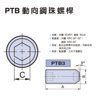 PTB3-4510动向钢珠螺杆PTB3-3906/PTB3-4008/PTB3-4108/4208/4310