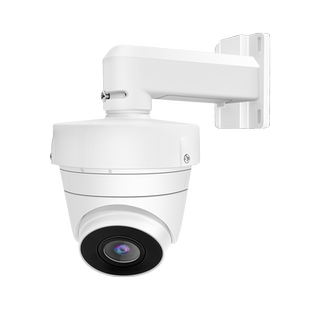 监控半球摄像头壁装支架抱箍吸顶吊装横杆通用海康大华抱杆室内外