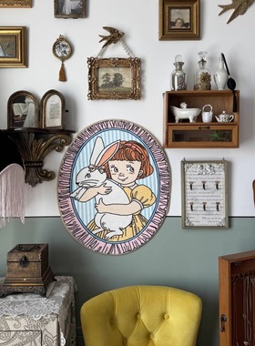 Seven Five可爱卡通卧室地毯ins风儿童床边毯加厚可机洗浴室垫子