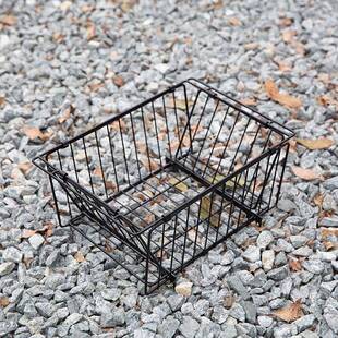 户外露营多功能可折叠收纳篮igt桌子一单元板沥水篮厨房菜篮子