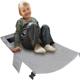 跨境便携儿童飞机旅行床婴儿飞机汽车座椅扩展器吊床飞机脚踏板