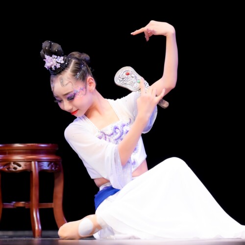 桃李杯舞蹈服定制梳妆道具