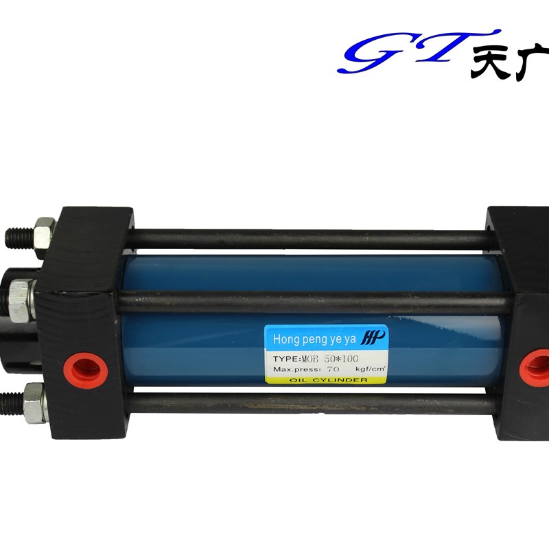 现货MOB轻型液压双向油缸MOB6/80*50 100 150 200 250 00 50 模具