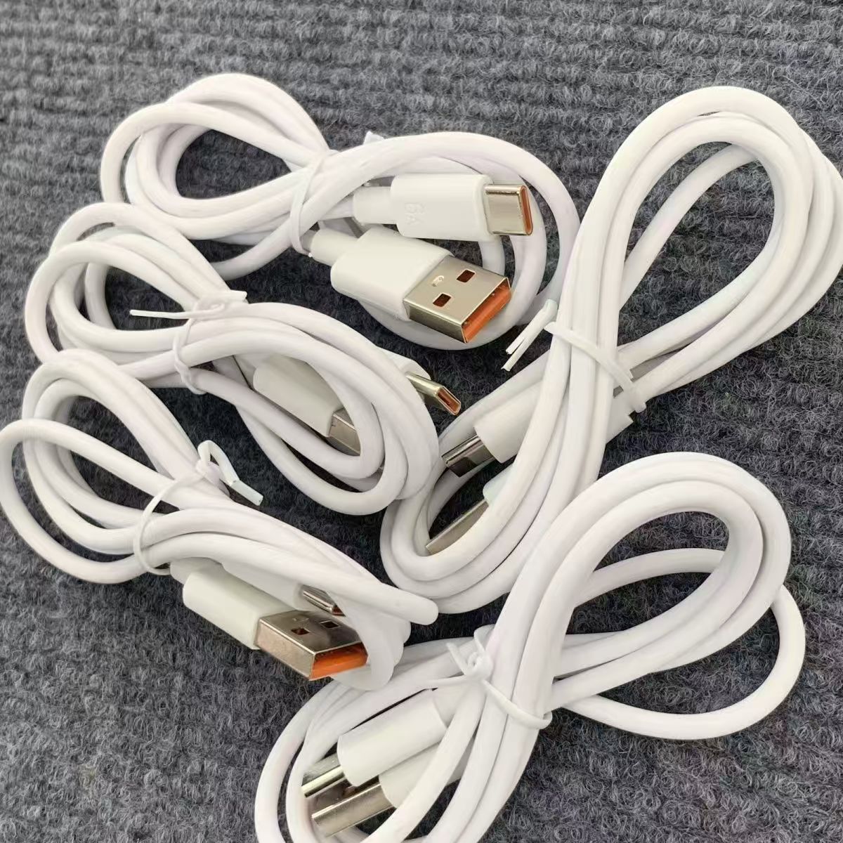 超级快充type-c数据线适用手机数据线