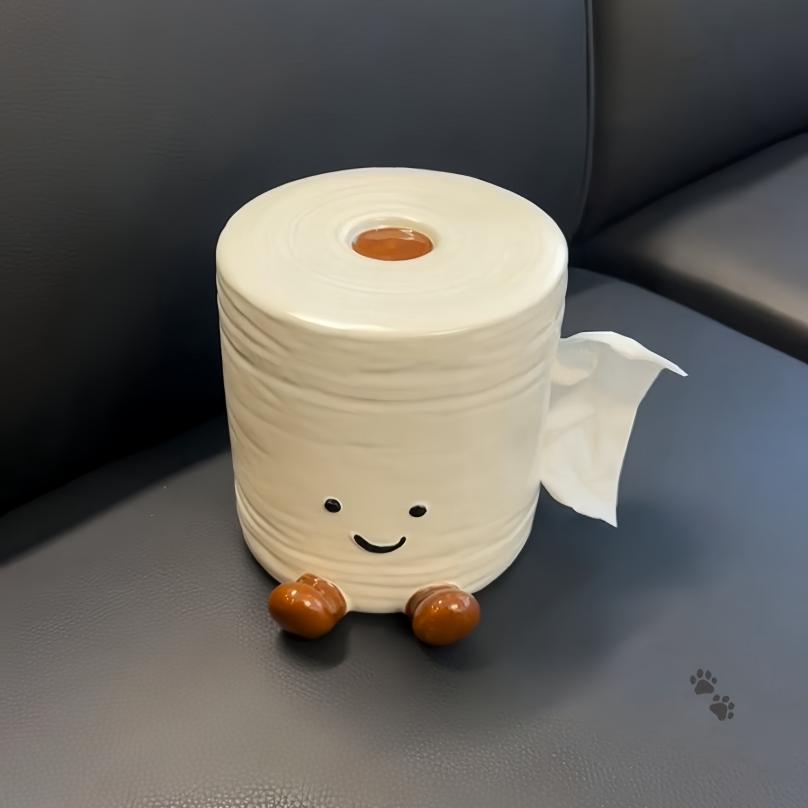 啊啊啊！好乖的抽纸盒……