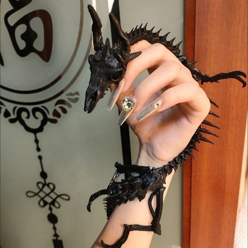 3d打印打印骸骨龙暗黑系龙之骨