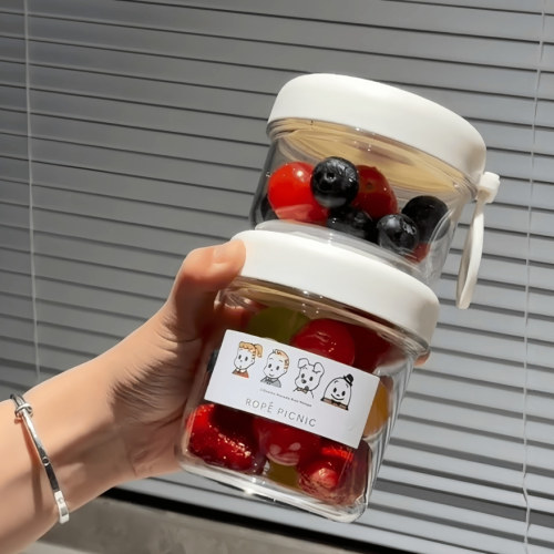 这个水果杯真的用一次爱一次