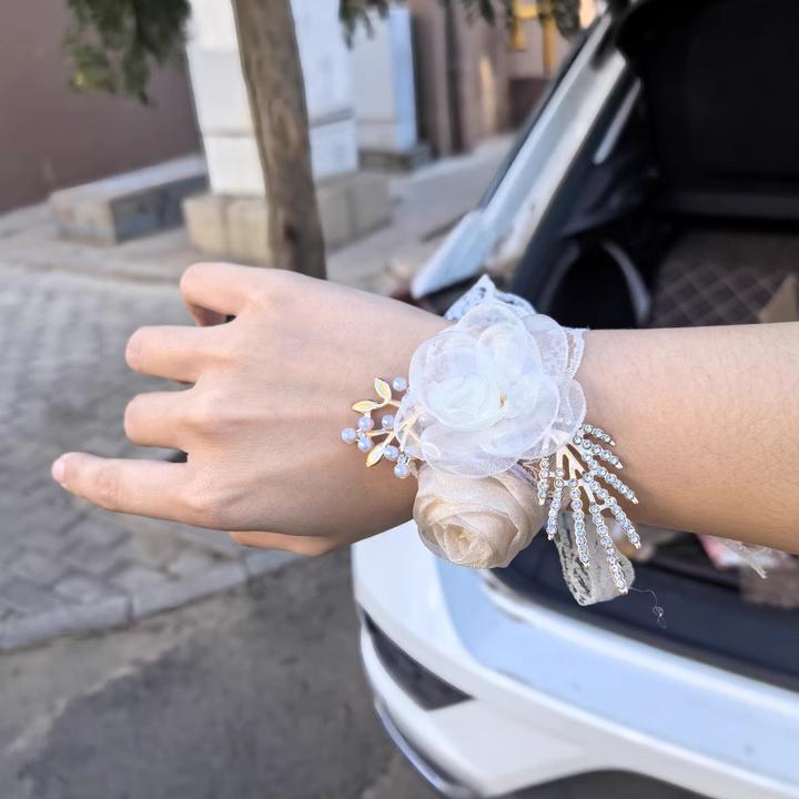 一眼相中的手腕花好仙好仙！