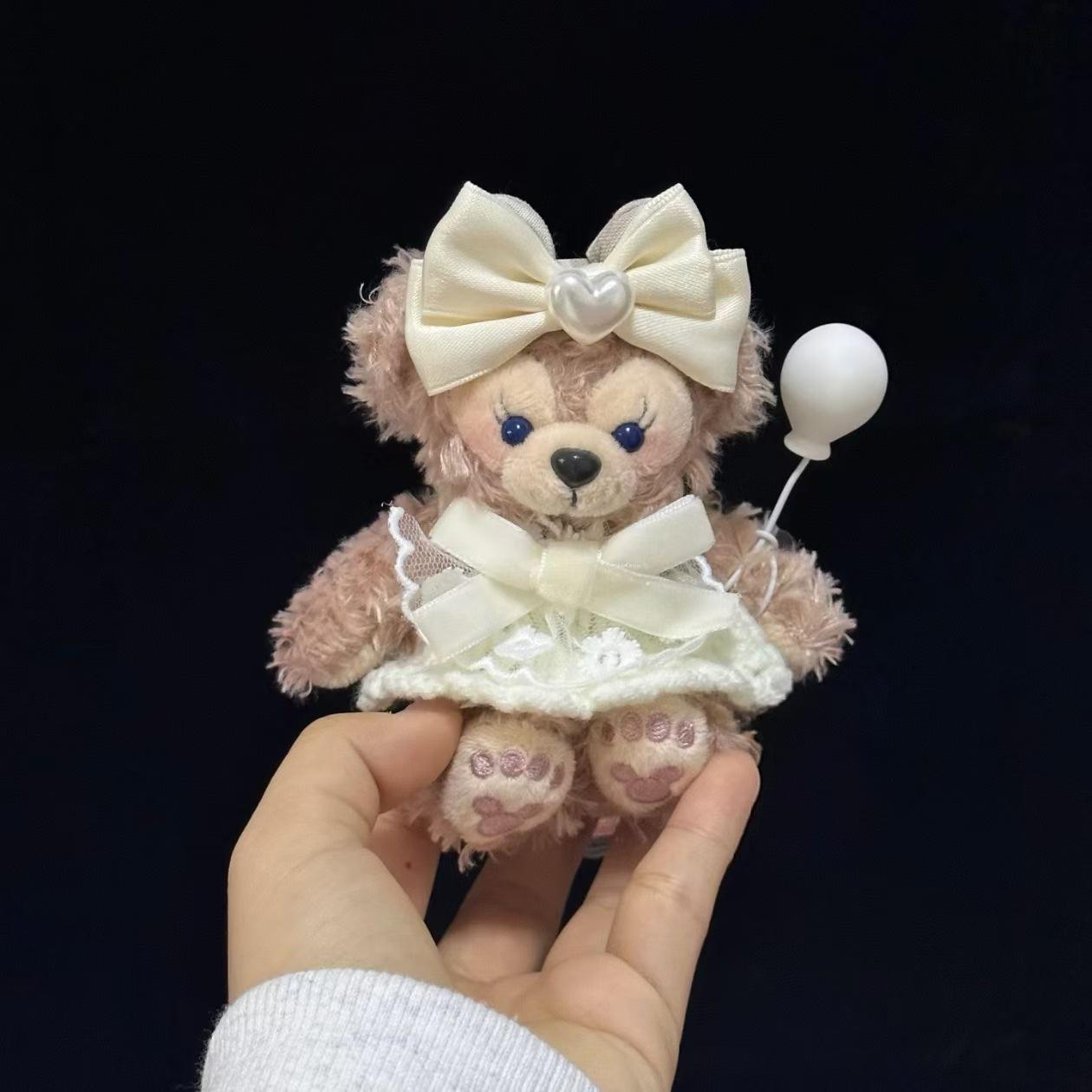雪莉玫公主裙小熊公仔挂饰