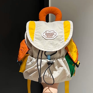 幼儿园书包男孩外出轻便双肩包女童超轻户外开学研学旅行儿童背包