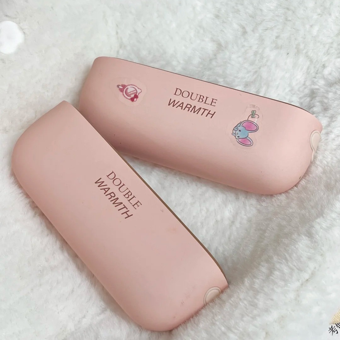 新款磁吸分体式暖手二合一暖手宝迷你便携数显USB充电暖学生宿舍