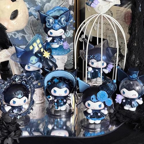 库洛米潮玩新款手办摆件