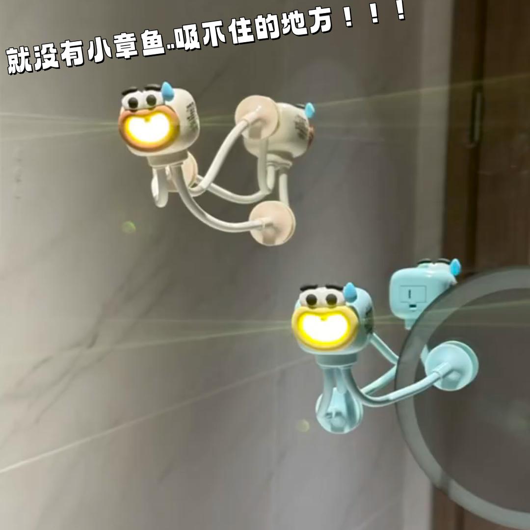 就没有小章鱼吸不住的地方！！！