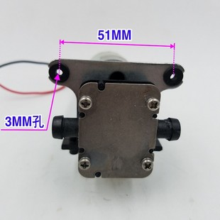 急速发货韩国鱼缸水循环电脑水冷12V 24V齿轮泵自吸水泵增压微型