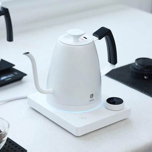 HARIO咖啡温控壶 智能保温滴滤式长嘴细口壶电烧手冲咖啡壶电水壶