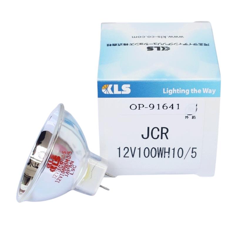 原装 KEYENCE基恩士显微镜灯泡 KLS JCR12V100WH10/5 OP91641